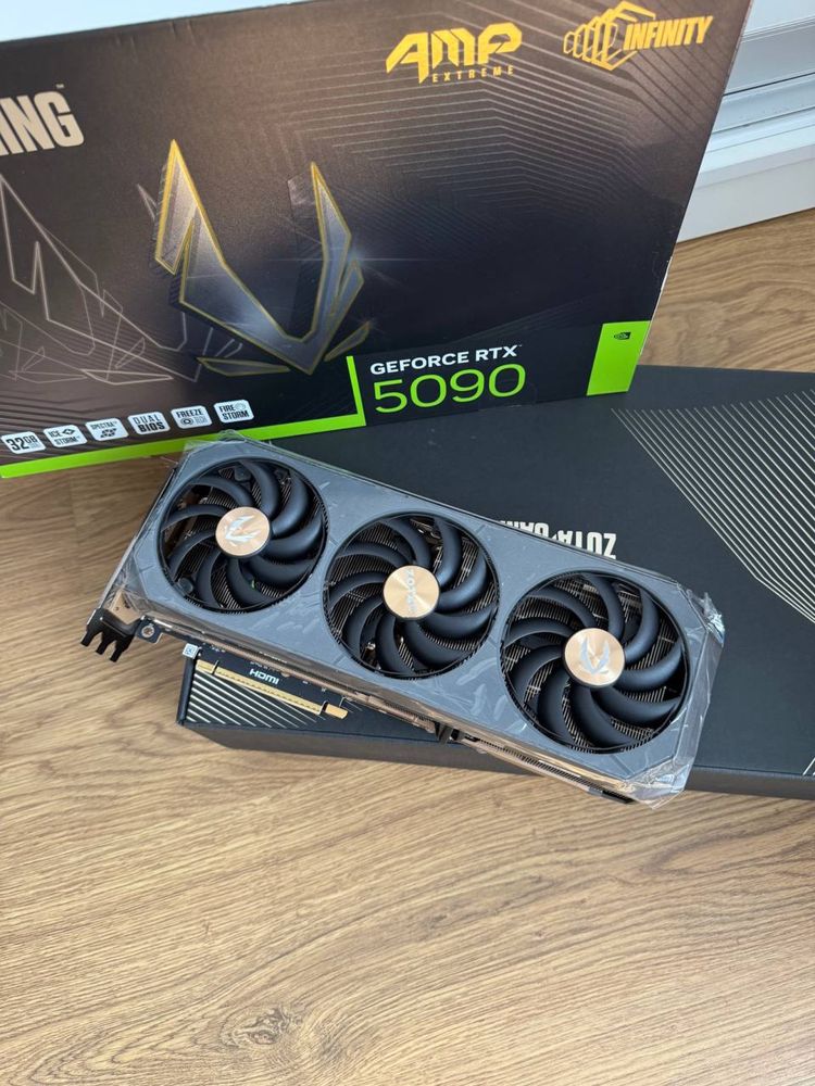 NVIDIA GeForce RTX 5090 24GB - Відеокарти (Опис!)