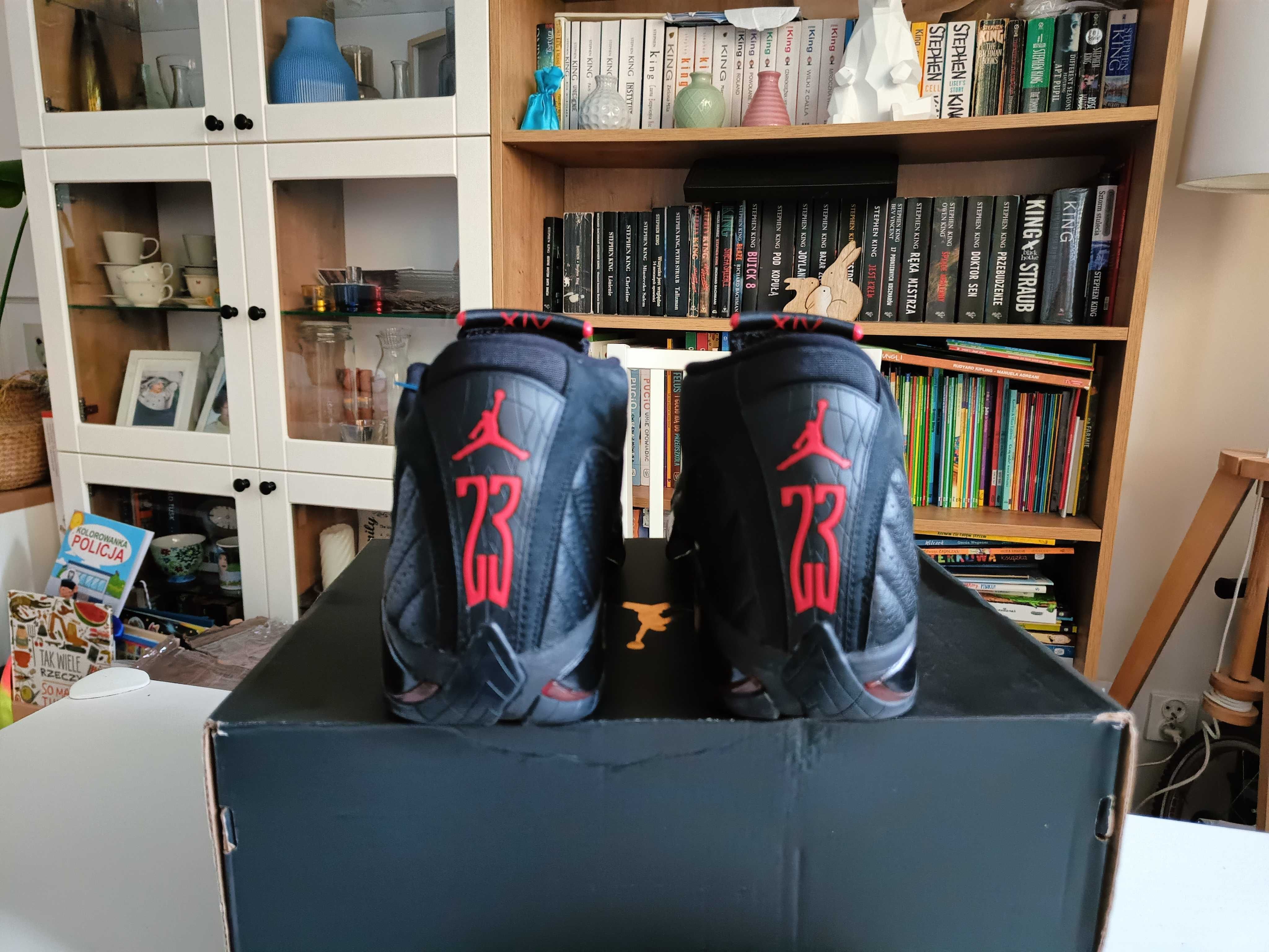 Buty Nike Air Jordan 14 Retro 'Last shot' (2018) 44EUR
