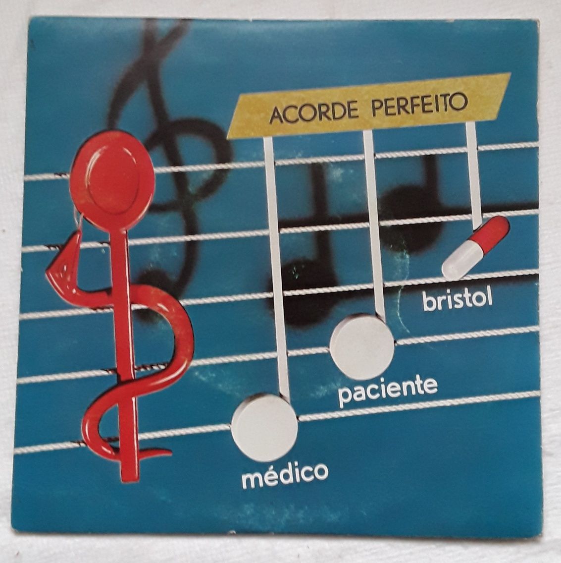 Disco vinil single Acorde Perfeito - Médico Paciente Bristol