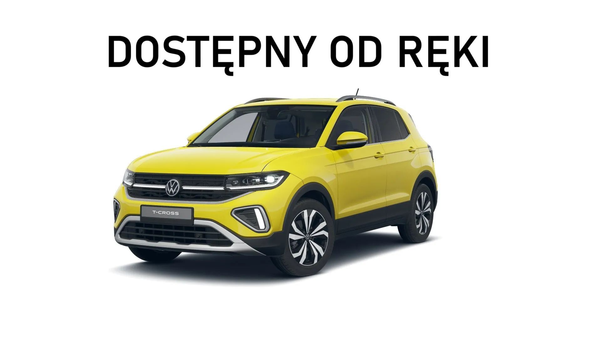 Volkswagen T-Cross Style 1.0 TSI 116 KM DSG 17&#039;&#039; IQ Led Matrix Kamera Pakiet Comfort APP
