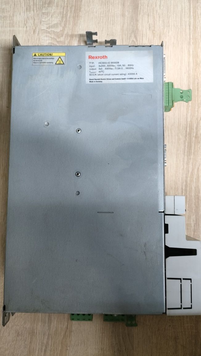 Servopack, falownik Rexroth