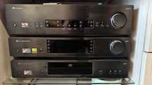 Wieża Cambridge Audio, CXA60, CXN, CXC