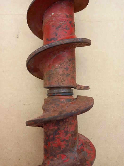 Шнеки бурові до установки МШК-15