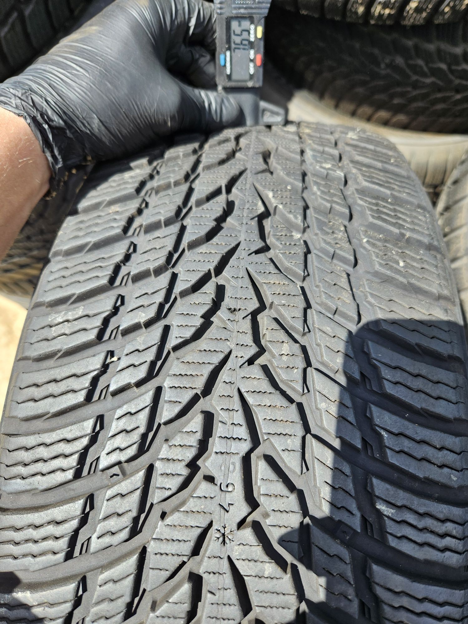 Nokian Tyres 215/45 r17 SnowProof 1 /// NOWA 2023r wysyłka