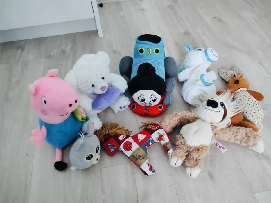 Maskotki Pluszaki dziecko Peppa,  - 8 szt.
