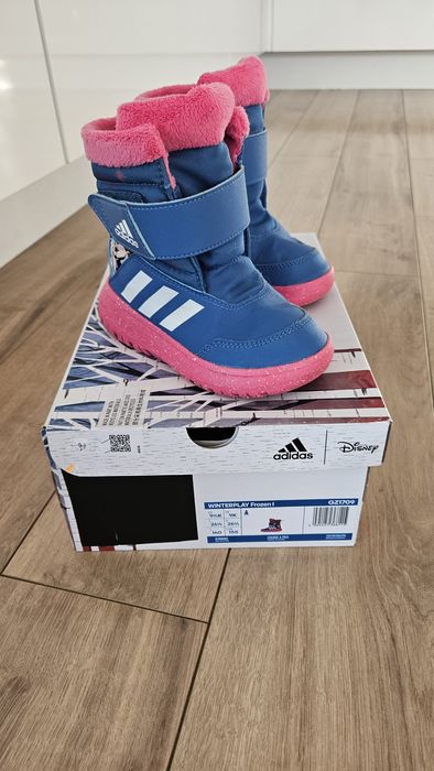 Buty zimowe dla dziewczynki