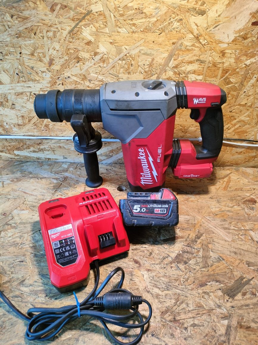 Młotowiertarka Milwaukee M18 ONEFHPX SDS 5J BL młot udarowy Milwaukee