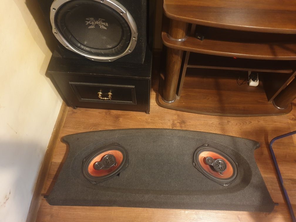 Subufer Sony Xplod 1300W zestaw CarAudio