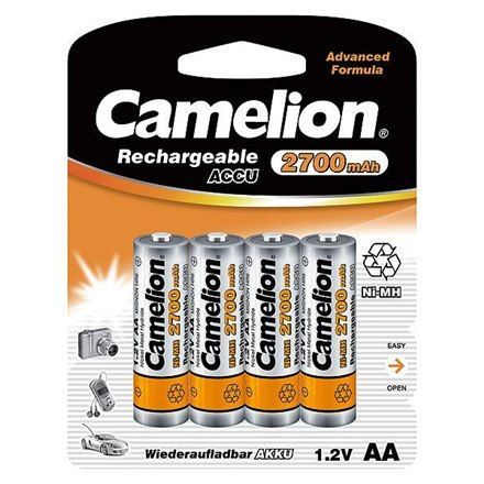 Akumulatory Camelion AA/HR6 Ni-MH 2700mAh 4 szt.