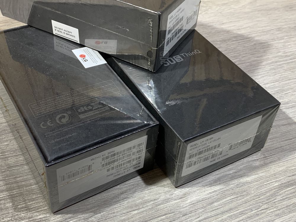 ꦿ НОВИЙ LG G8X G850EMW 2sim 128/6gb》Запаковані, Гарантія! V40 G8S Dual