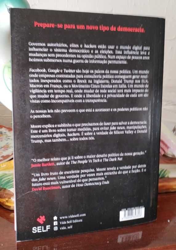 Democracia Manipulada - Martin Moore