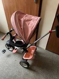 Rowerek trójkołowy Sun Baby w kolorze różowym  12-36 miesięcy