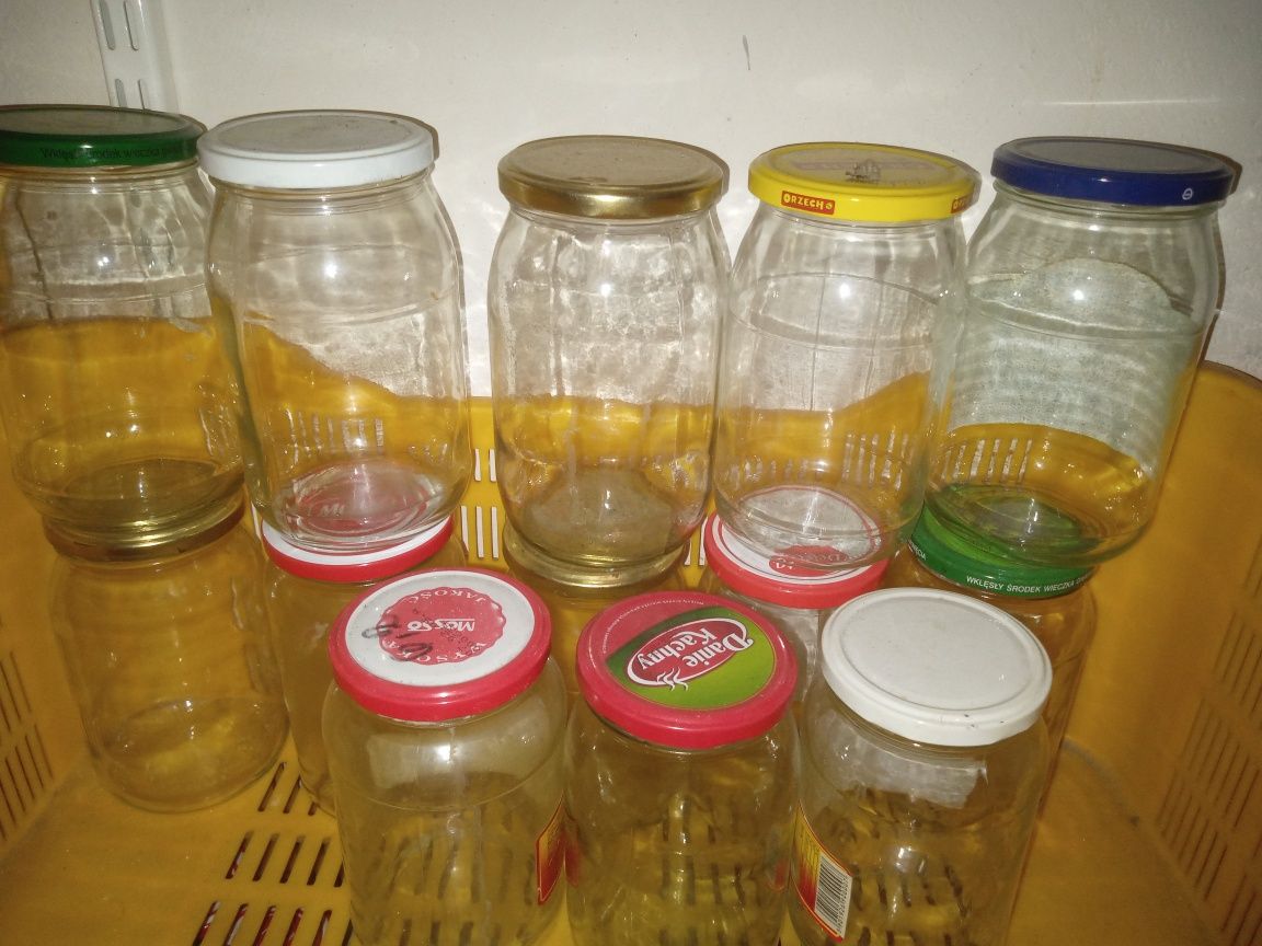 Słoiki na przetwory 900 ml