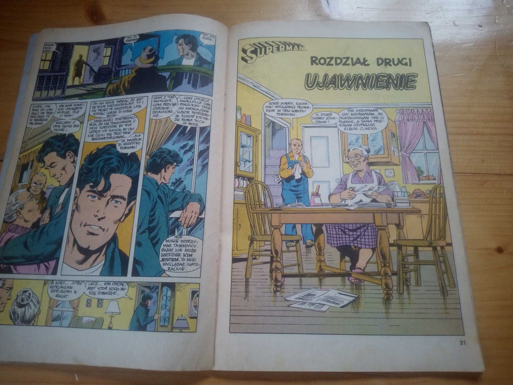 Superman 1/90 w dobrym stanie