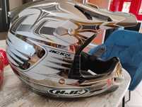 Kask cross enduro