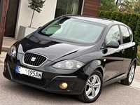 Seat Altea 2010R LIFT 1.6 TDI 105KM Zarej w Polsce Klimatic Alu-Felgi Park Asisst