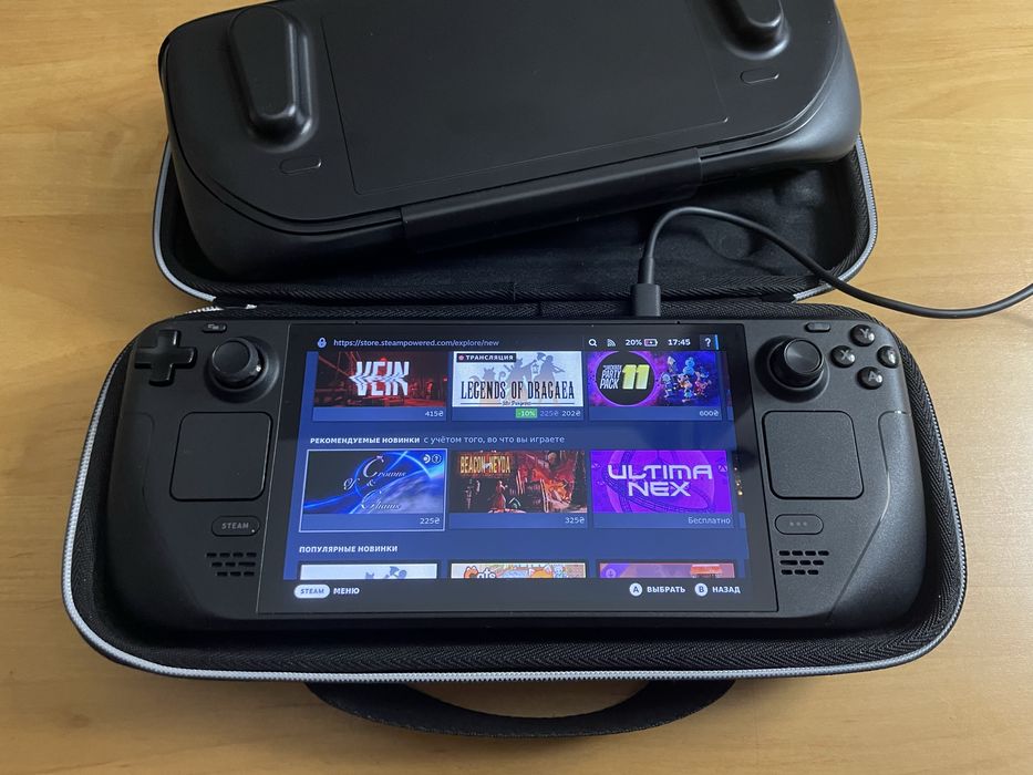 Steam Deck Oled 512gb