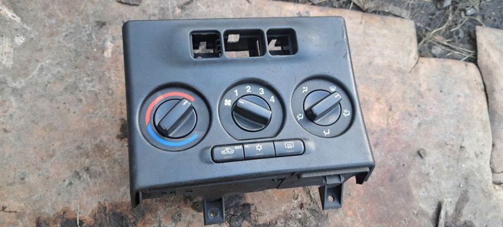 Блок керування пічкою опель зефіра а  opel zafira a