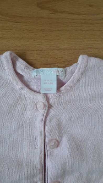 sweterek H&M 74 sweter