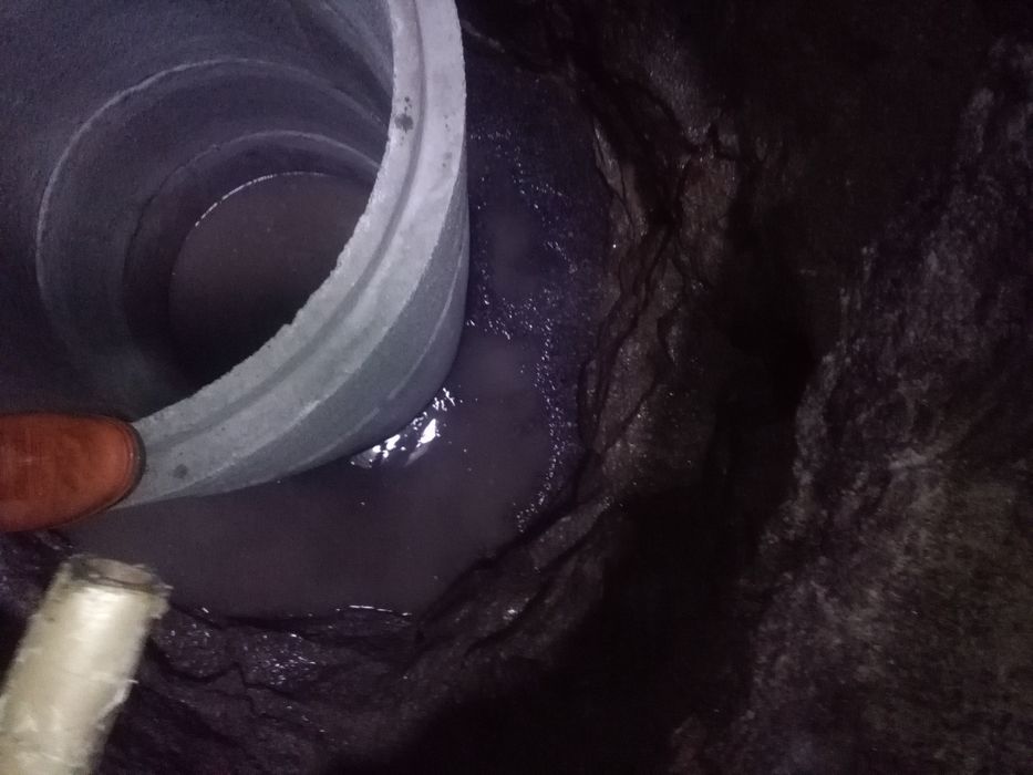 Fazemos limpeza de poços e minas