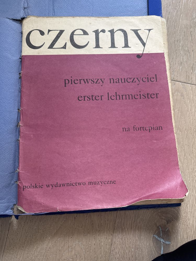 Pierwszy nauczyciel na fortepian Czerny