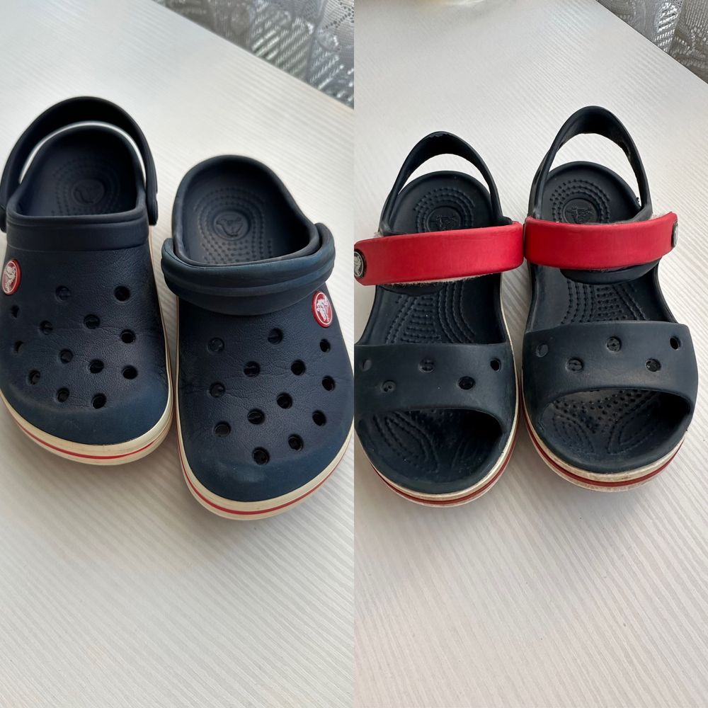 Оригинальные кроксы Crocs С9, С10/С11, С11