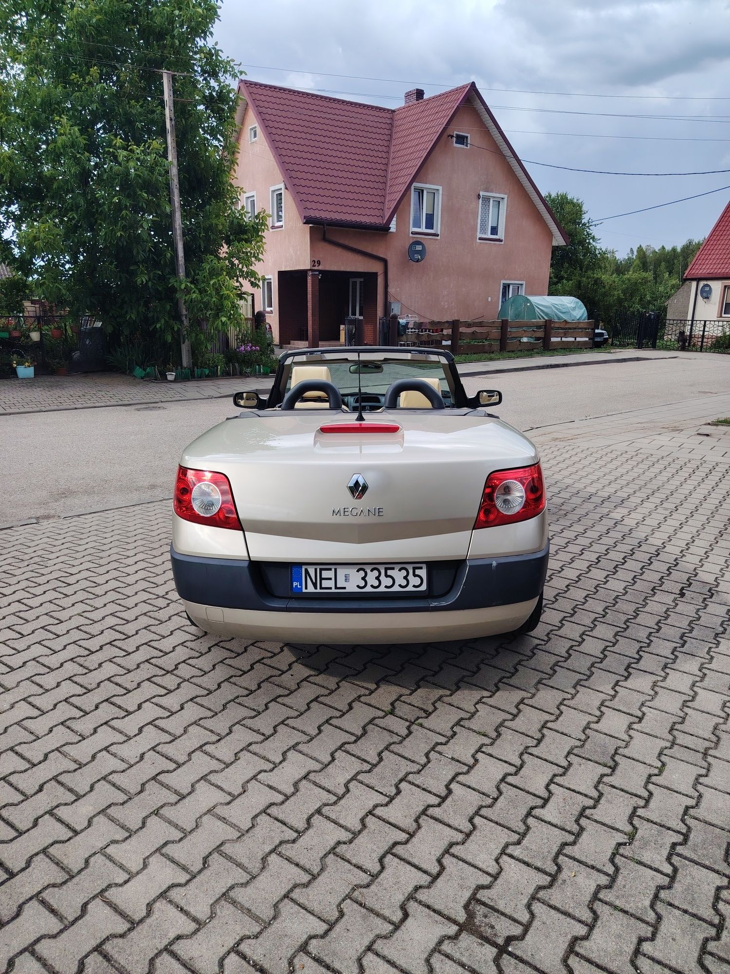 Renault Megane Cabrio
