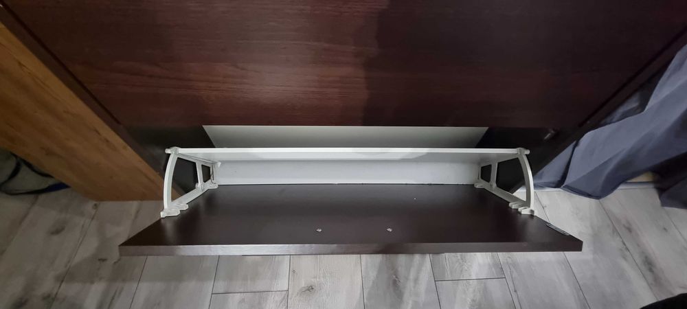 Szafka na buty brąz