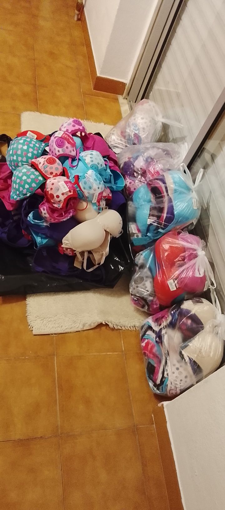 Peças íntimas (sutiãs