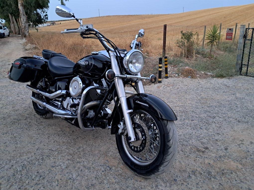 Yamaha dragstar xvs