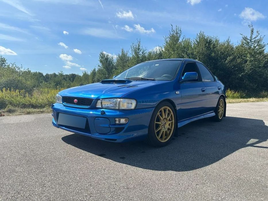 Subaru Impreza GT Nardi Torino