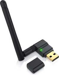 Zewnętrzna karta sieciowa CSL LAN 300 Mbit WLAN WiFi USB adapter