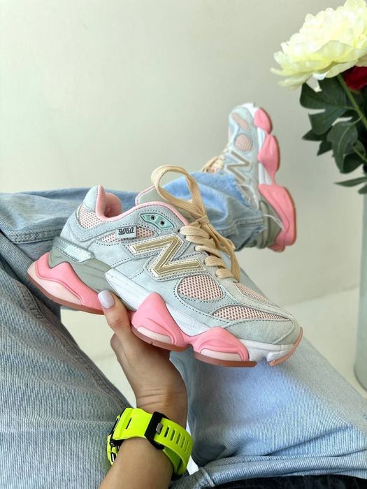 БЕЗ ПЕРЕДПЛАТИ‼️ Жіночі кросівки New Balance 9060 / 36-41, ПРЕМІУМ