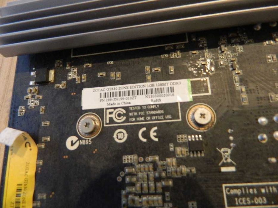 GeForce GT630 1GB DDR3