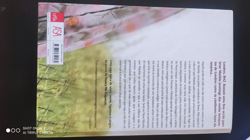 Livro de romance