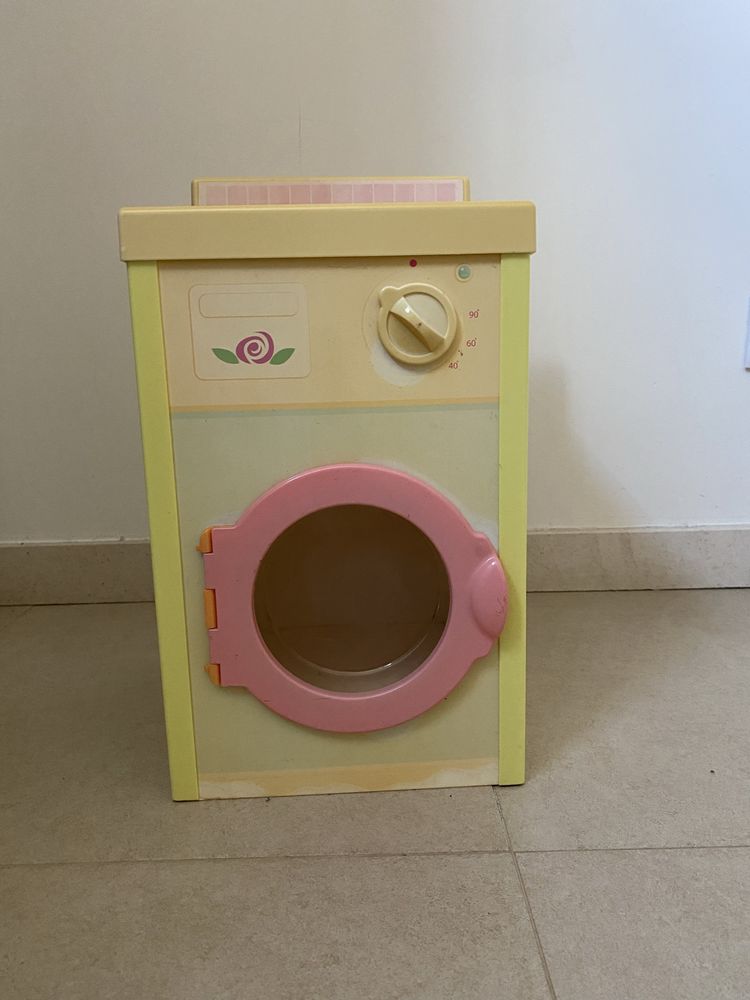 Maquina de lavar roupa -brinquedo