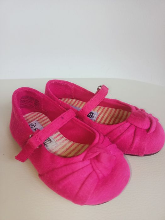 Туфельки м'ягкі з тканини пінетки 13,5 см устілка smartfit 21-22 роі