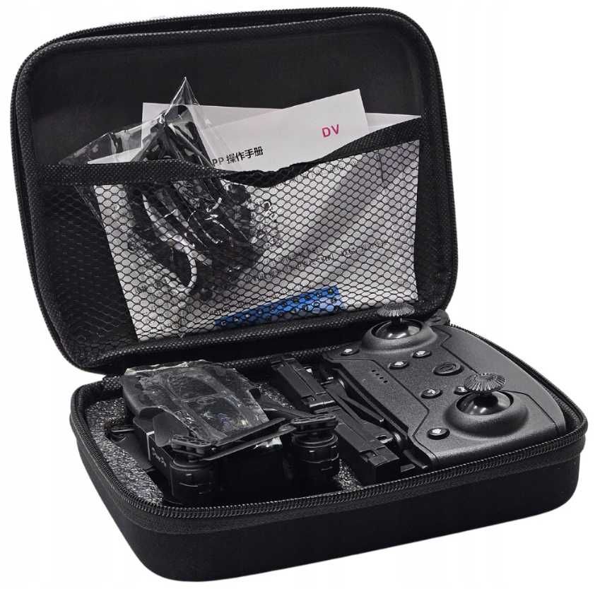 Dron E99 PRO kamery HD duży zestaw 3x akumulatory - Darmowa dostawa!
