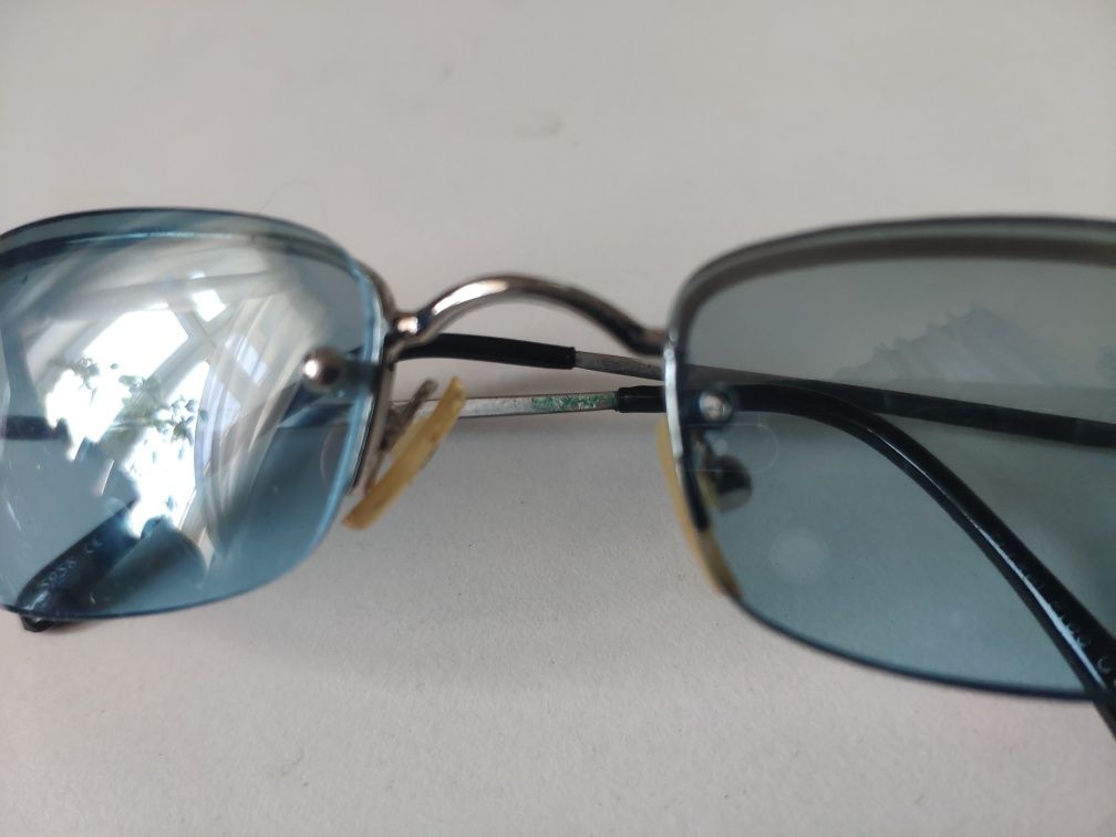 Okulary uv400 , metalowe ramki