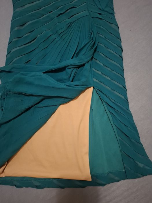 Sukienka koktajlowa na wesele jedwab