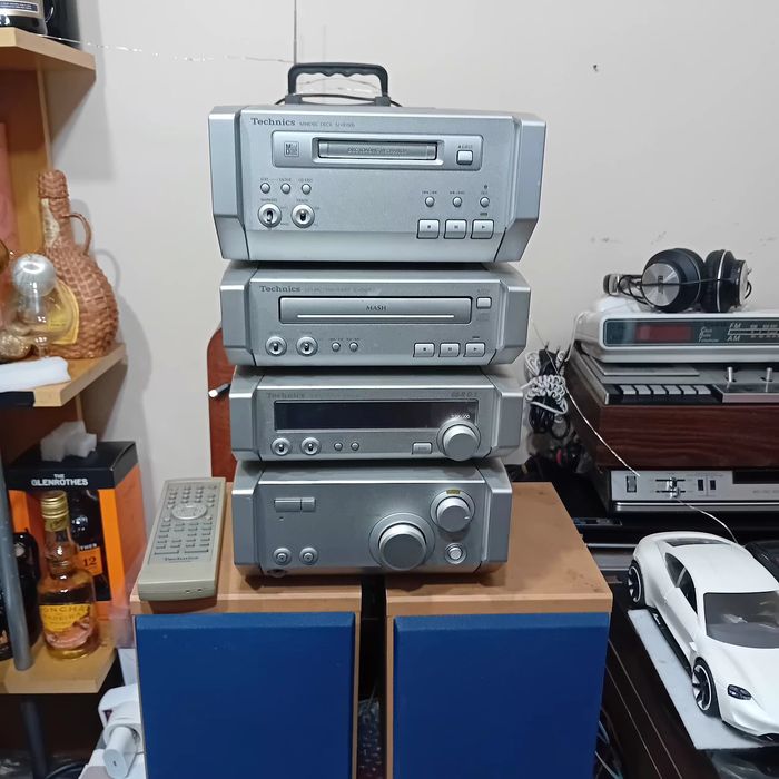 Aparelhagem TECNICS minidisc
