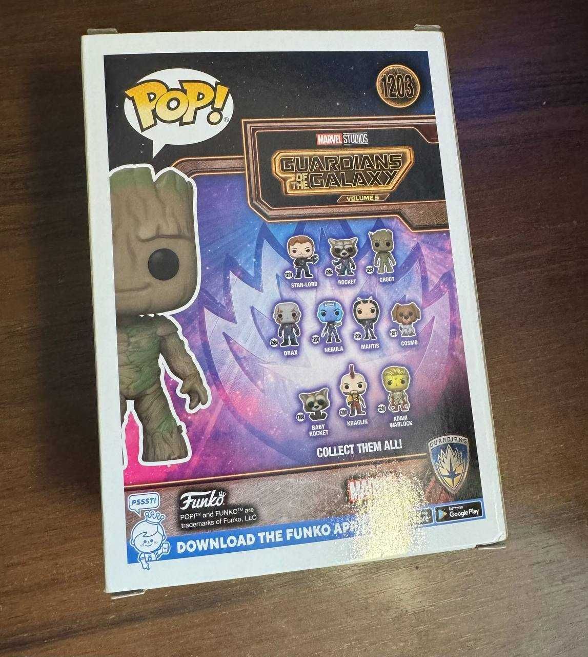 Funko Pop! Groot (Strażnicy Galaktyki) – Kolekcjonerska Figurka