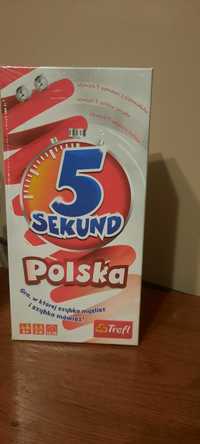 Gra 5 sekund Polska. Nowa w folii