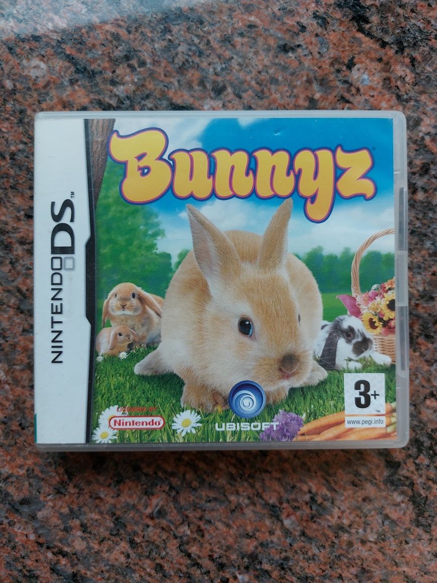 Gra Bunnyz Nintendo DS nintendo na konsole gra