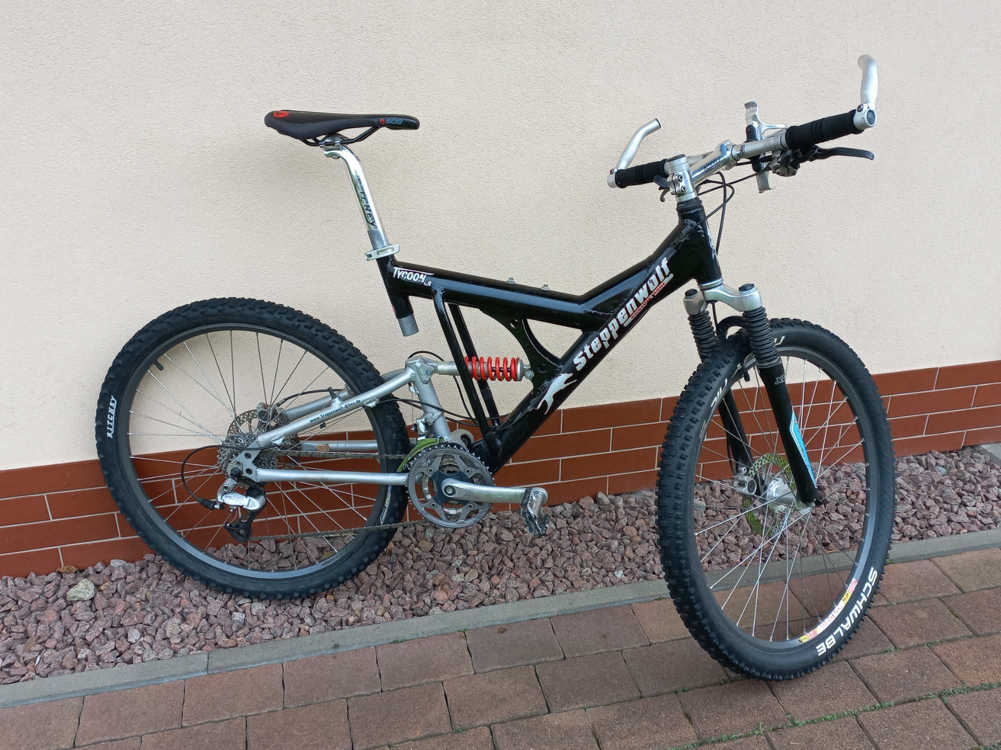 Retro MTB * STEPPENWOLF TYCOON CR * XT * Judy * Magura * Ritchey * !