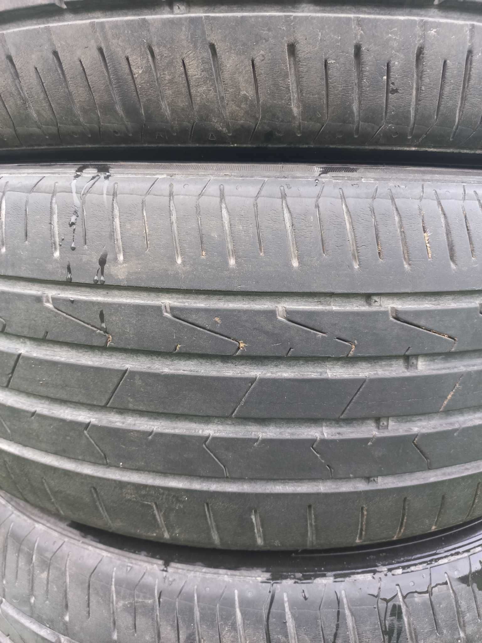 Opony letnie HANKOOK 205/50/R17 5.5mm bieżnika