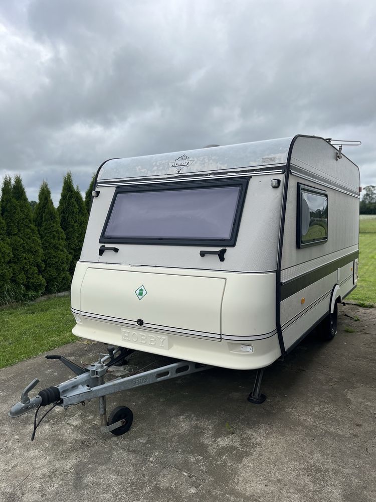 Przyczepa kempingowa Hobby Prestige 425
