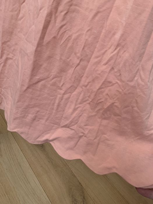 Koralowa śliczna sukienka ciążowa ASOS rozm.M