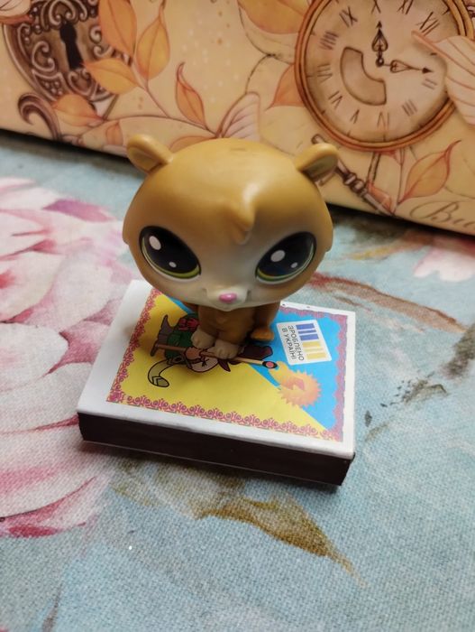 Петс Littlest Pet Shop кіт, хом'як, пес, фламінго
