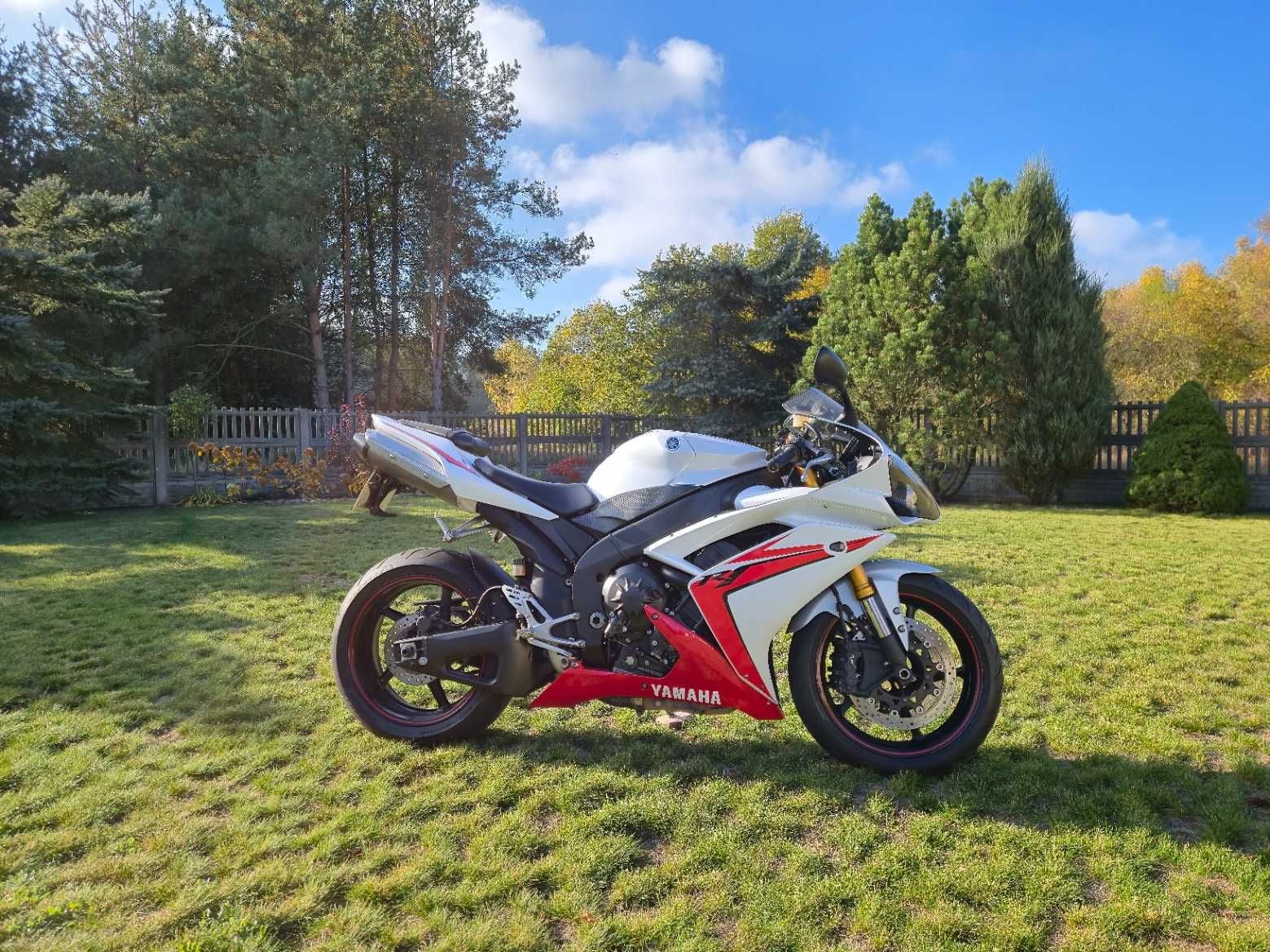 Yamaha YZF R1 RN19 2007, 58 000 km ,Moduł Power Commander